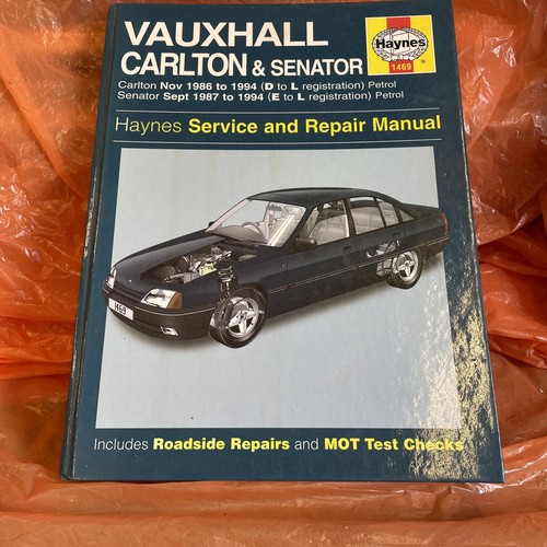 Vauxhall carlton senator - carlton,