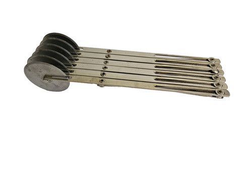 Stainless steel multi wheel - steel,