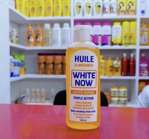 White now oil - now, rapid