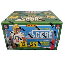 2025 Panini SCORE NFL American Football Cards Sealed Retail Box