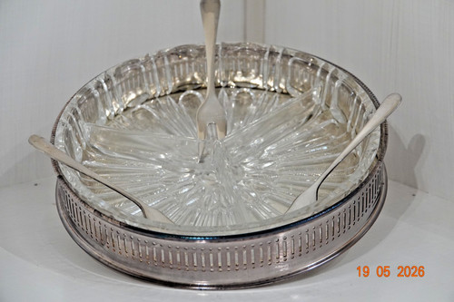 Cut glass olive - cut,