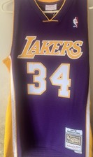 NBA basketball  La Lakers Shaq