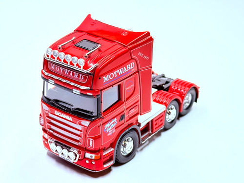 Corgi scania tractor unit - r,