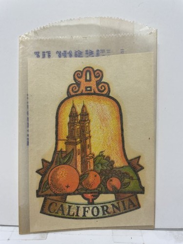 California mission bell fruit - bell,