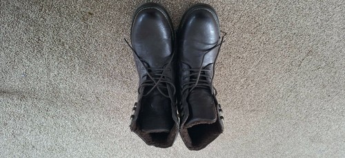 Next fur lined leather boots - lined,