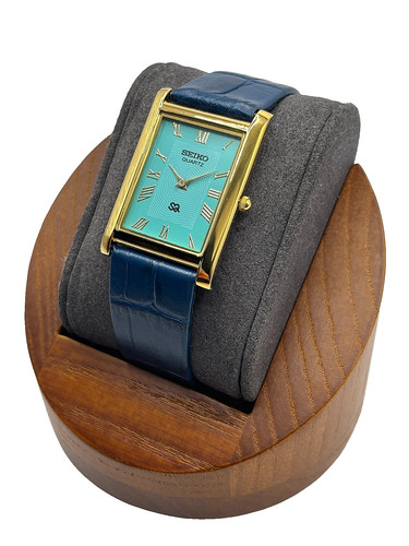 Vintage seiko tank turqoise - vintage,