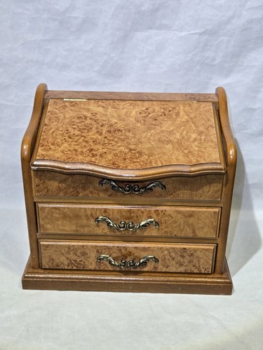 Vintage faux burlwood - faux, musical