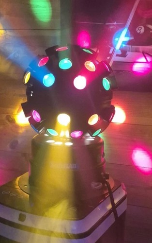Retro vintage spinning - vintage, disco