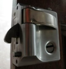 Ingersoll D20 Hook Bolt Automatic Rim Nightlatch Front Entrance Door Lock CASE