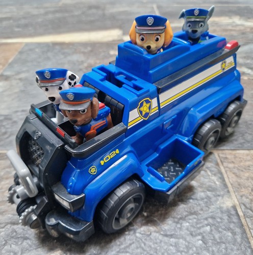 Paw patrol total team - paw,