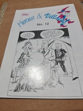 Heroes and Villains Number 12