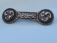 Antique Sterling Silver Viking