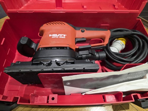 Hilti wfo 280 orbital sander - hilti,