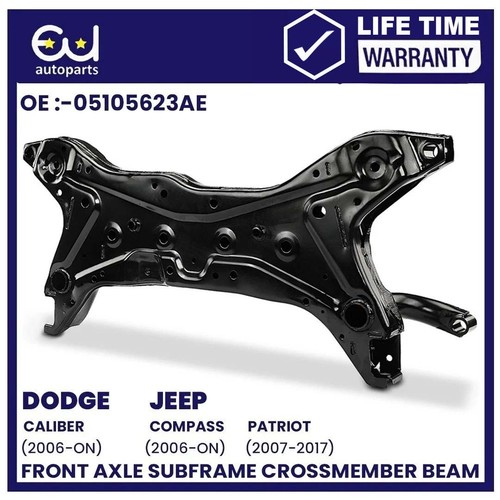 Front axle subframe - front,