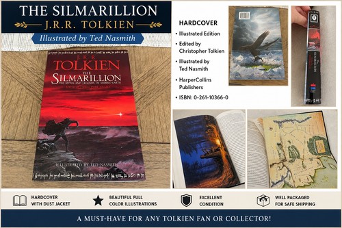 The silmarillion ted nasmith - -ted,