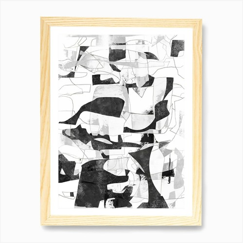 Brooklyn art print framed - art,
