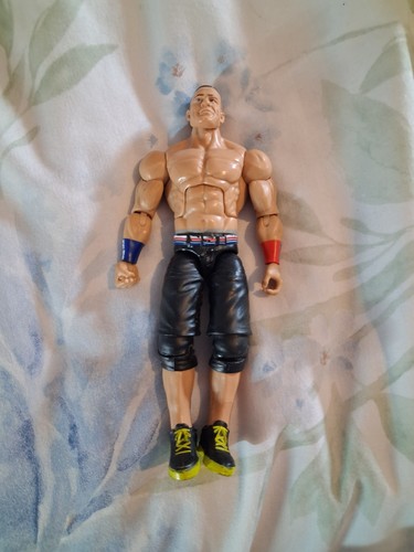 Mattel wwe john cena - mattel, action