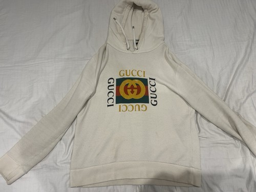 Gucci hoodie with logo - ,