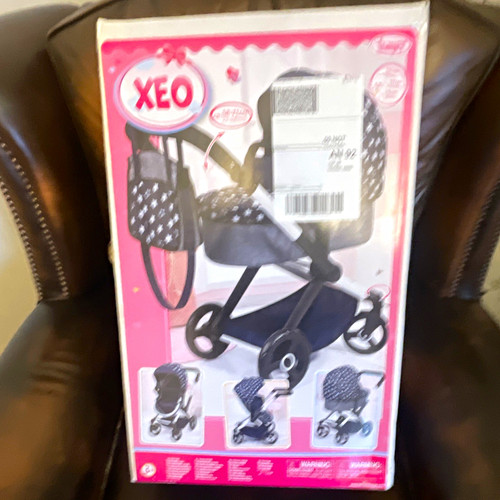 Xeo doll pushchair pram - pushchair,