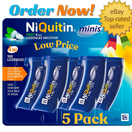 Niquitin minis mint mg - minis,