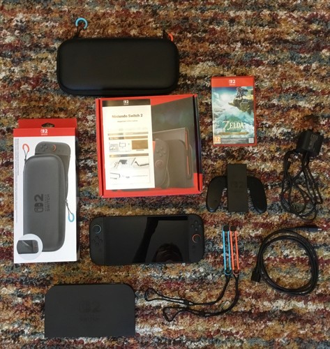 Nintendo switch bundle - switch, zelda