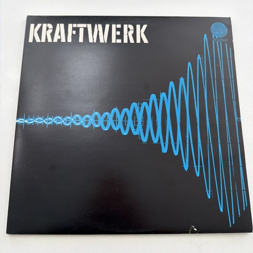 Kraftwerk self titled - kraftwerk, only