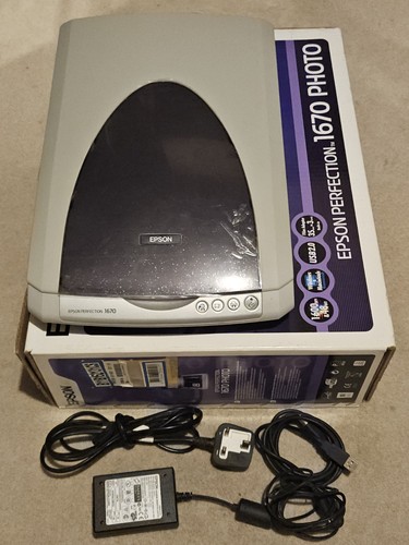 Epson perfection 1670 - epson,
