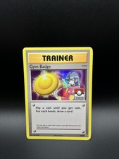 Xy208 Sabrina Gym Badge Pokemon League Stamped Promo NM