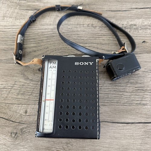 Vintage sony tfm - tfm-825, am/fm