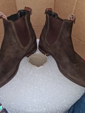 RM Williams Brown Suede