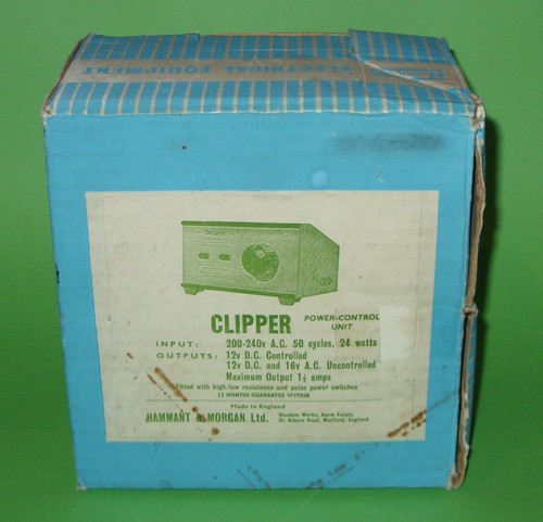 Hammant morgan clipper - hammant,