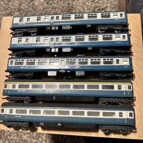 Gauge carriages - 5x, 00