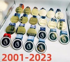 Football Metals Premier League Medal 2001-2025 (Price For One Medal) Beautiful