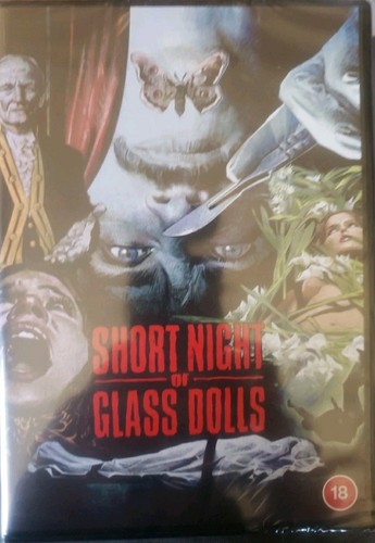 Short night glass - night, of