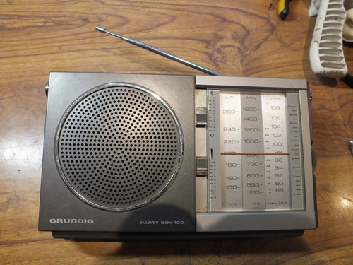 Vintage portable grundig - vintage,