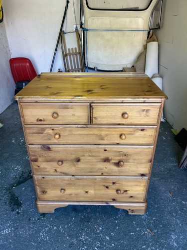 Vintage ducal antique pine - pine, 5