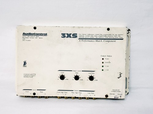 Audiocontrol 3xs white - white, 2-way