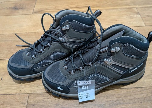 Quechua mh100 mid hiking - mid, boots