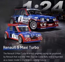 Renault maxi turbo - 1:24,