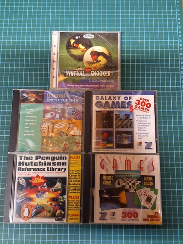 Windows and 95 software - 3.1,