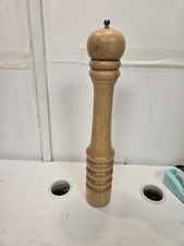 Large 20 Inch Turned Wooden