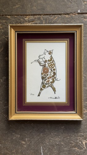 Ken broadbent pig - broadbent,