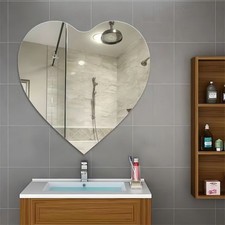 Glamorous Heart Shape Mirrors