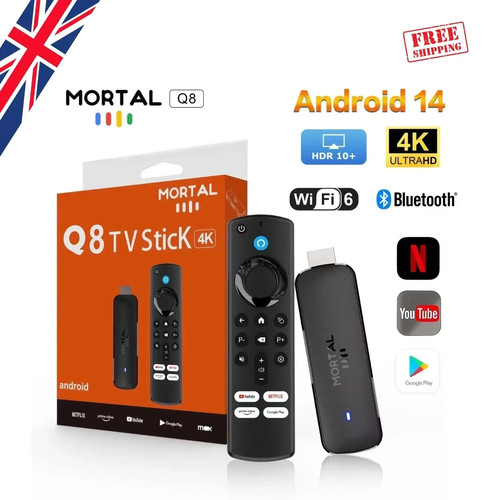 Fire stick max 2nd - stick, 4k