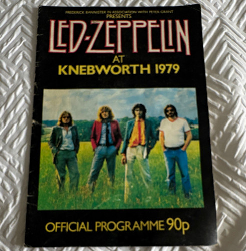 Led zeppelin knebworth 1979 - led,