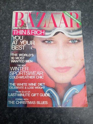 Harpers bazaar december - -,