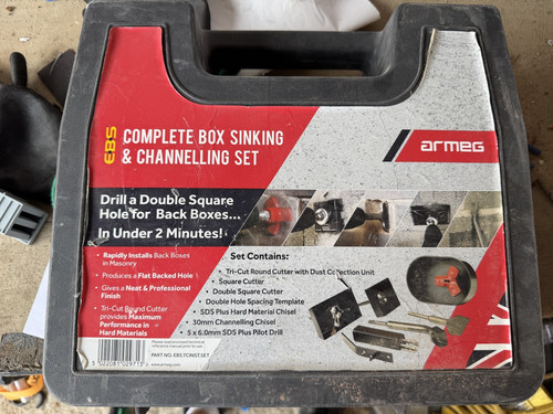 Armeg electrical box sinker - electrical,