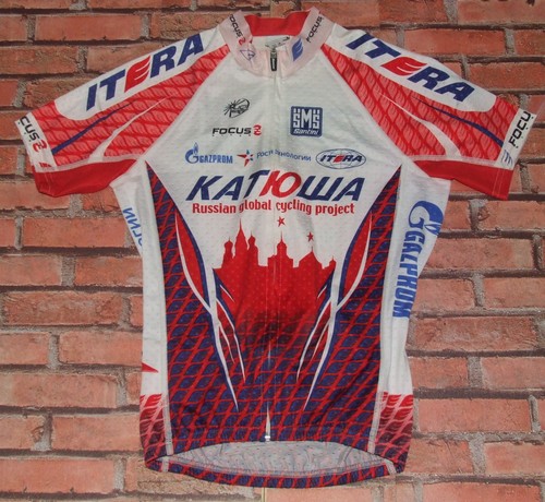 Katiowa katusha santini jersey - katiowa,
