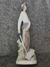 Porcelain figurine Lladro Don Quixote WITH ORIGINAL SWORD.