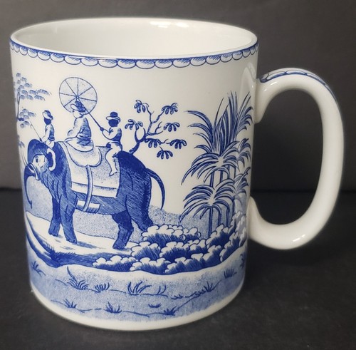 Spode blue room indian - blue,